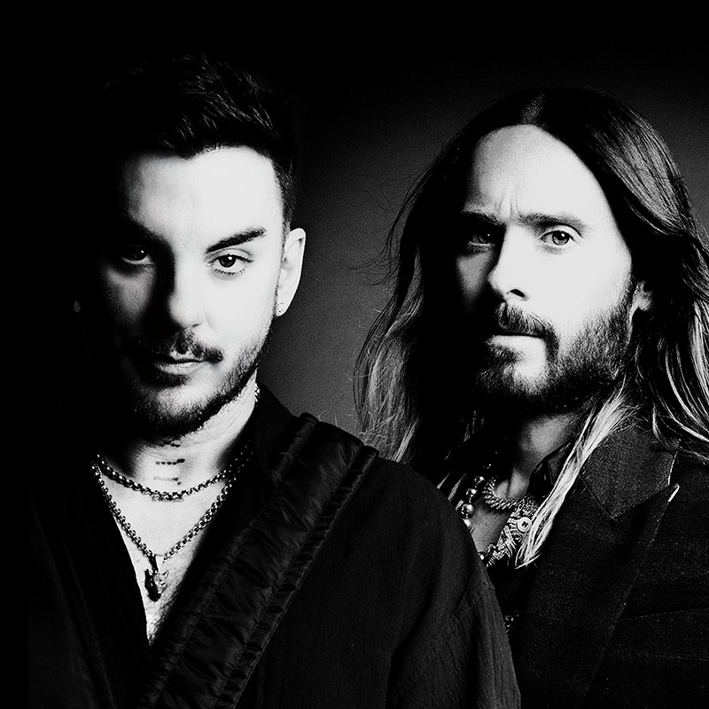 Thirty Seconds to Mars Napoli