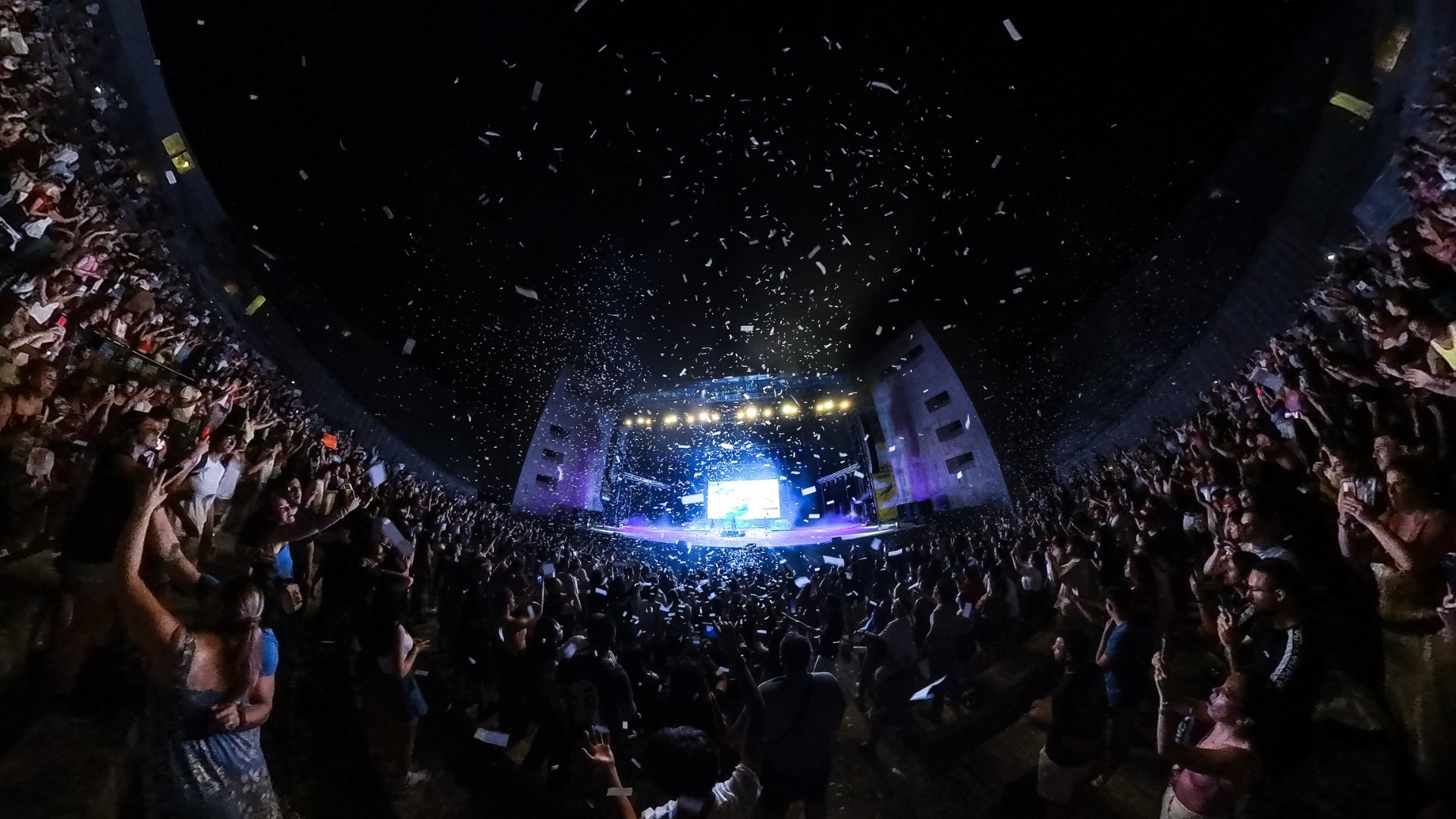 Arena Flegrea eventi Napoli