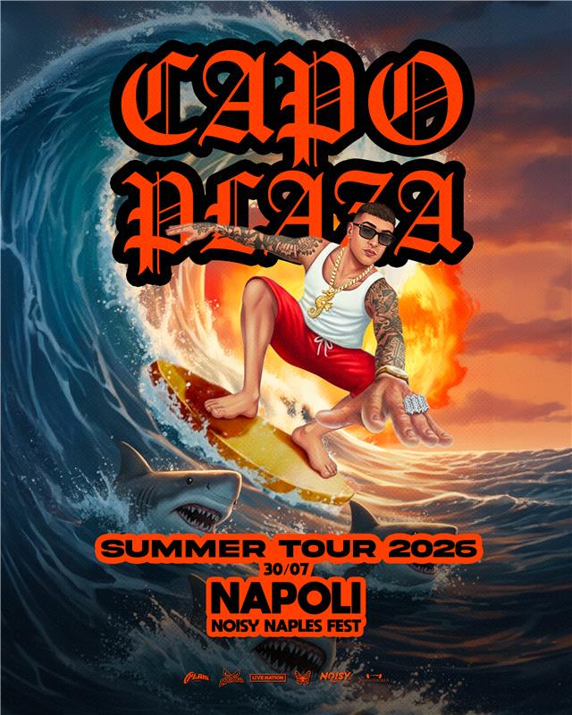capo plaza napoli 30 luglio arena flegrea