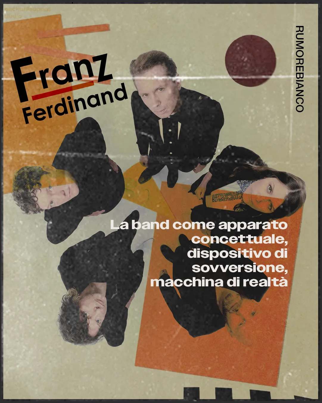 Franz Ferdinand napoli Noisy 2026