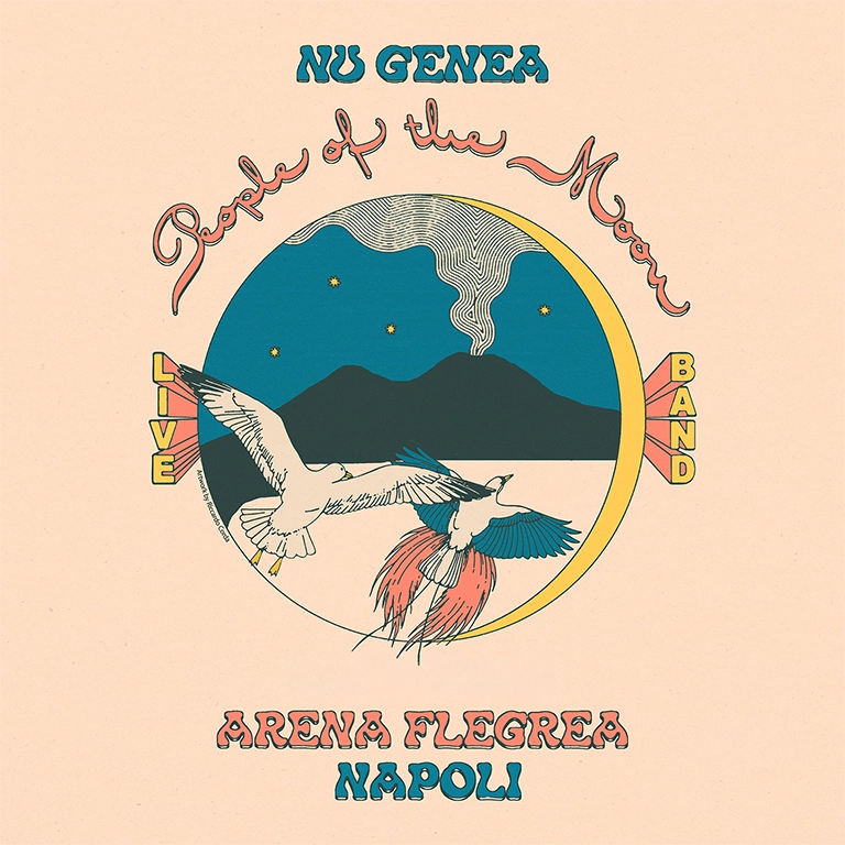 Nu Genea Live Band People of the Moon all'Arena Flegrea di Napoli